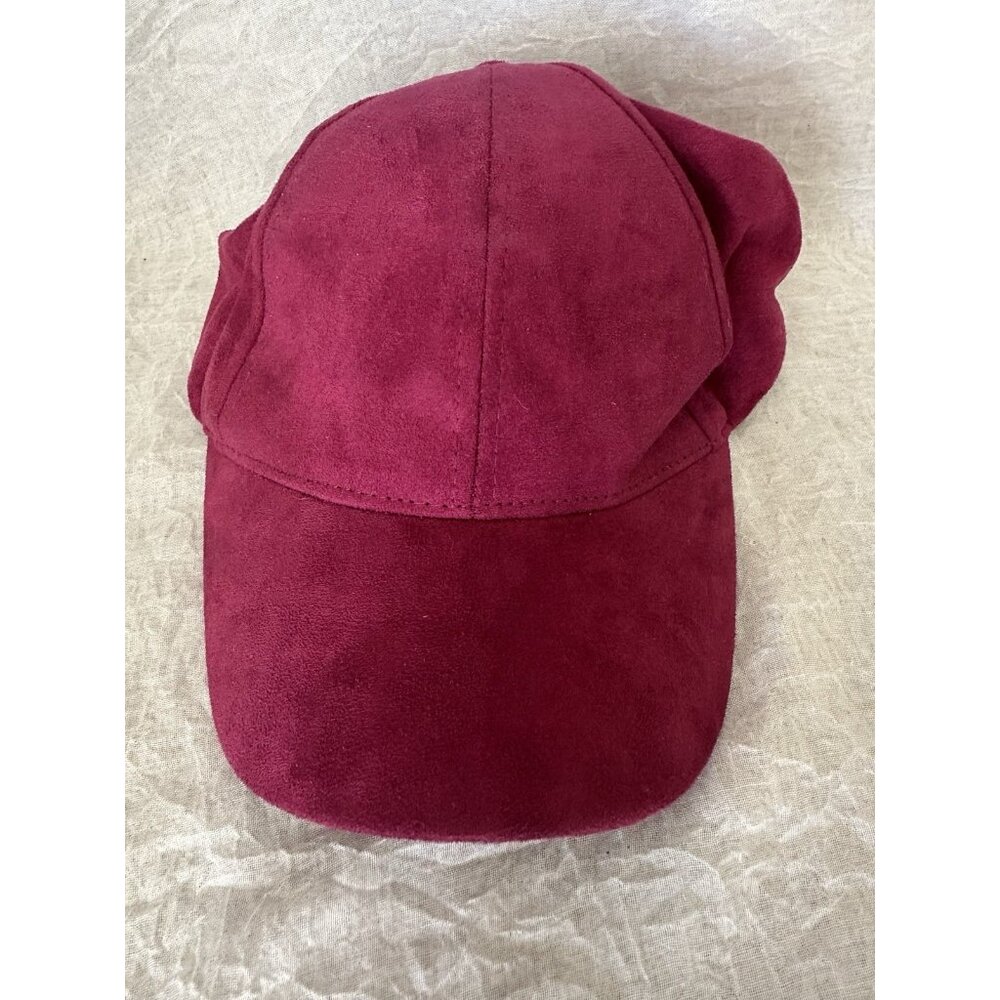 🌵4/$25 Magenta Soft Baseball Cap‎ Buckleback Women's Rampage Pink Purple Casual - Picture 2 of 4